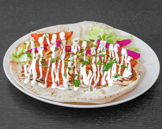Wrap Halloumi