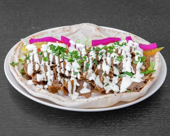 Wrap Grillad Kebab