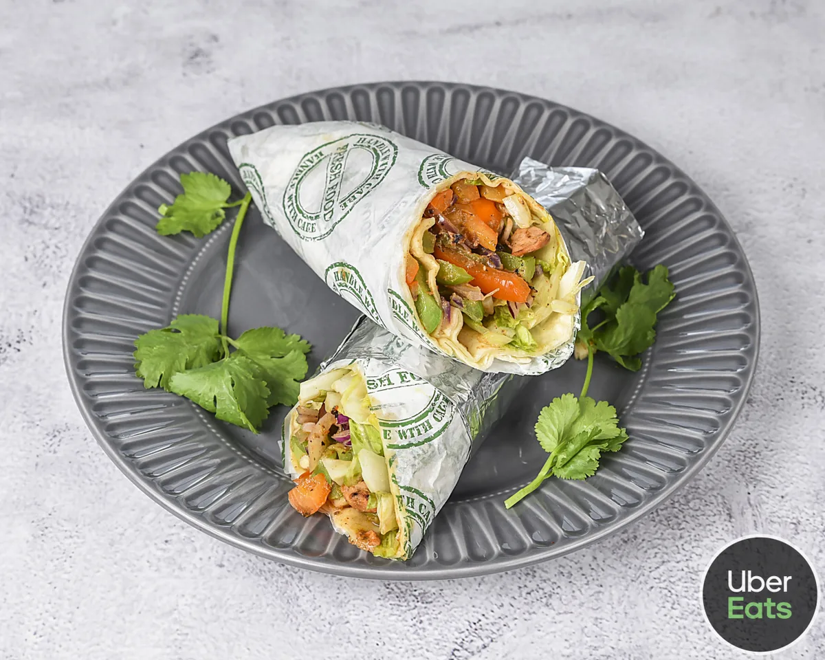 Lamb Sizzler Wrap