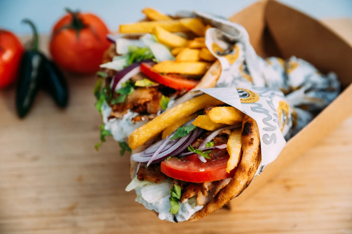 Kyckling Gyro