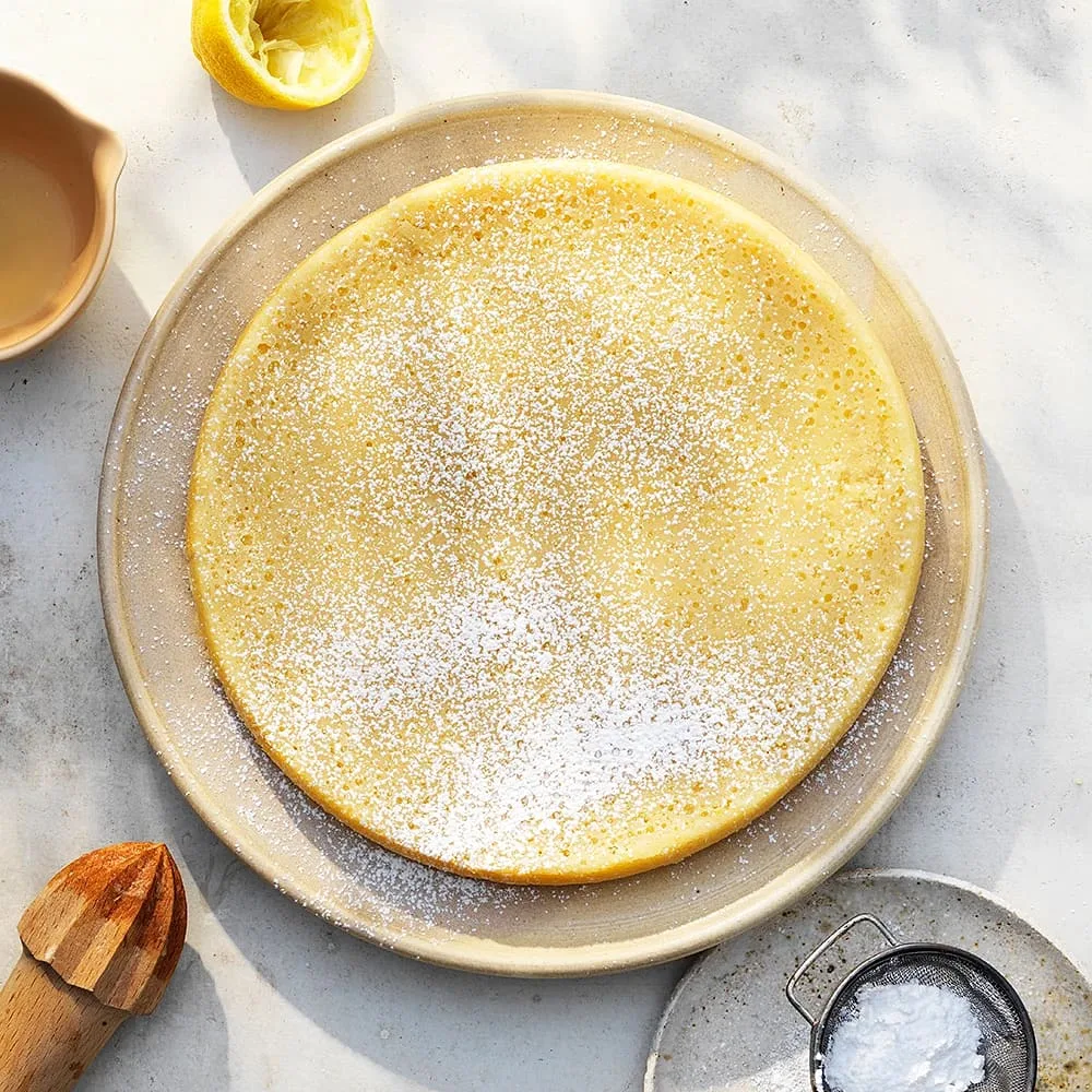 Citronkladdkaka (1-bit)