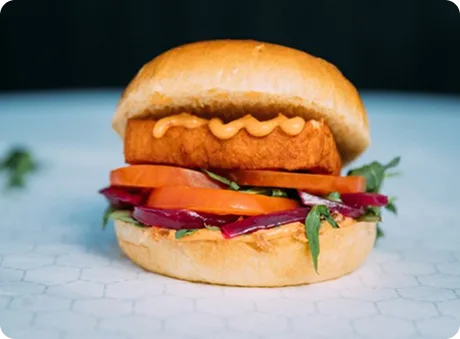 Halloumi Burgare