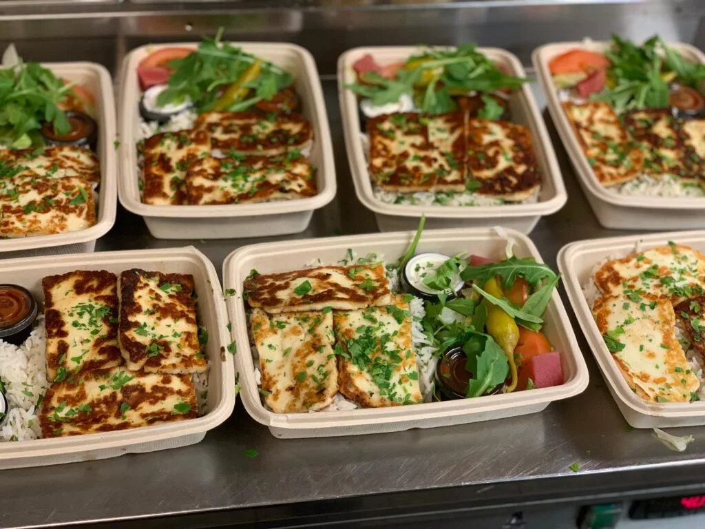 Halloumi Tallrik