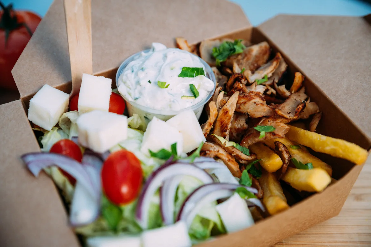Fläskarré Gyro