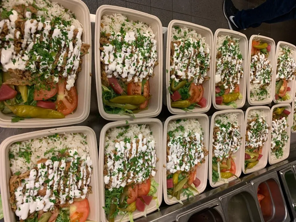 Kyckling Shawarma