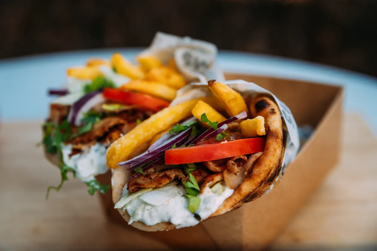 Fläskarré Gyro